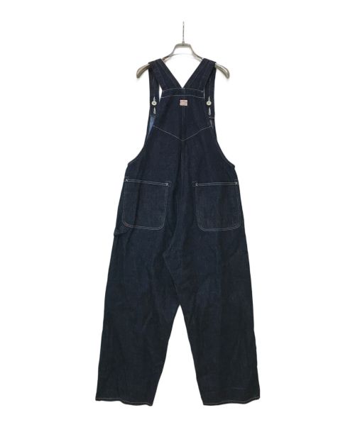 快晴堂（カイセイドウ）快晴堂 (カイセイドウ) オールインワン インディゴ サイズ:2の古着・服飾アイテム