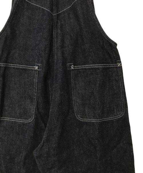 快晴堂（カイセイドウ）快晴堂 (カイセイドウ) オールインワン インディゴ サイズ:2の古着・服飾アイテム