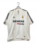 adidas×レアル・マドリードアディダス×レアル・マドリード）の古着「ゲームシャツ」｜ホワイト