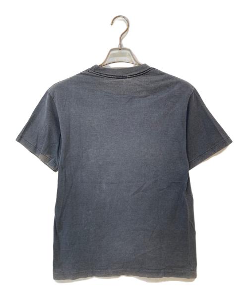 ANDAZIA（アンダジア）ANDAZIA (アンダジア) 90’sカメレオン プリントTシャツ イエロー×ブラック サイズ:Mの古着・服飾アイテム