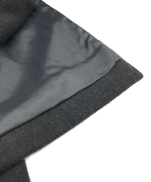 YOHJI YAMAMOTO（ヨウジヤマモト）YOHJI YAMAMOTO (ヨウジヤマモト) D'URBAN (ダーバン) A.A.R (アール) チェスターコート ブラック サイズ:Mの古着・服飾アイテム