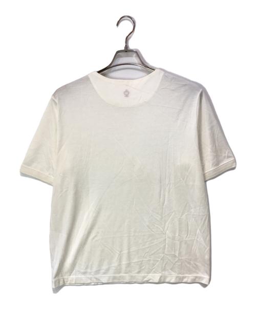 SIDE SLOPE（サイドスロープ）SIDE SLOPE (サイドスロープ) EX. SILK TEE ホワイト サイズ:1の古着・服飾アイテム