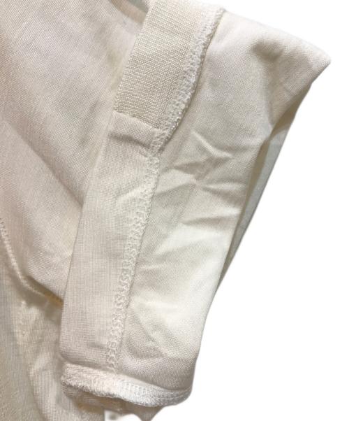 SIDE SLOPE（サイドスロープ）SIDE SLOPE (サイドスロープ) EX. SILK TEE ホワイト サイズ:1の古着・服飾アイテム