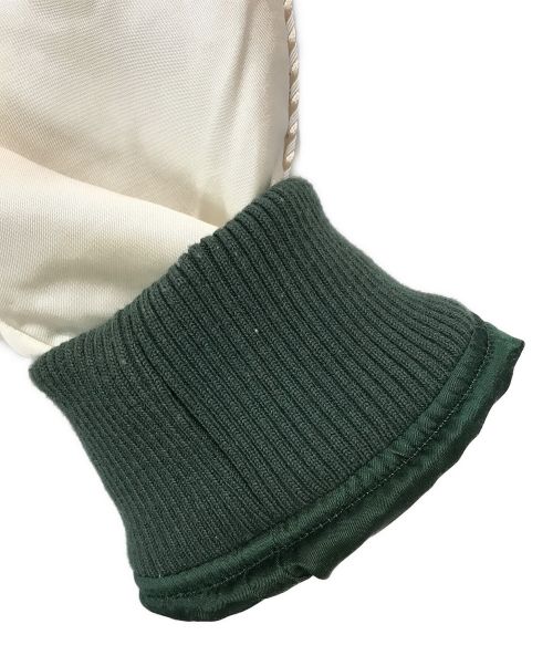 URU（ウル）URU (ウル) COTTON RAYON A - SKA JUMPER TYPE A スカジャン  グリーン サイズ:2の古着・服飾アイテム