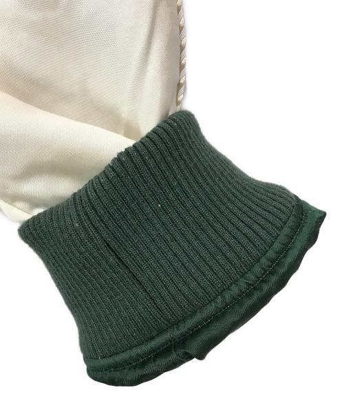 URU（ウル）URU (ウル) COTTON RAYON A - SKA JUMPER TYPE A スカジャン  グリーン サイズ:2の古着・服飾アイテム