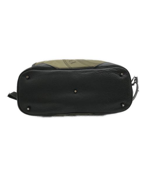 BURBERRY（バーバリー）BURBERRY (バーバリー) ナイロントートバッグ グリーンの古着・服飾アイテム