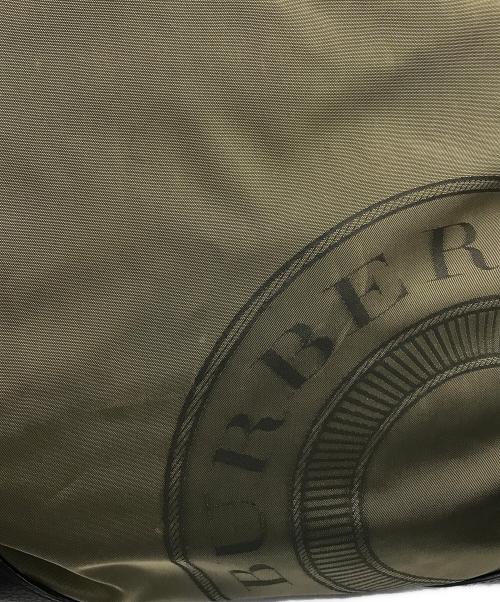BURBERRY（バーバリー）BURBERRY (バーバリー) ナイロントートバッグ グリーンの古着・服飾アイテム