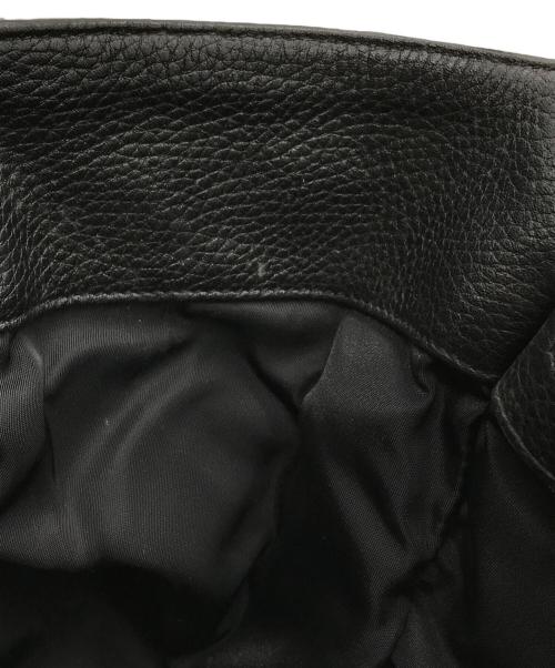 BURBERRY（バーバリー）BURBERRY (バーバリー) ナイロントートバッグ グリーンの古着・服飾アイテム