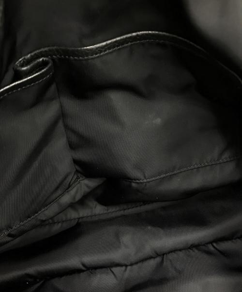 BURBERRY（バーバリー）BURBERRY (バーバリー) ナイロントートバッグ グリーンの古着・服飾アイテム