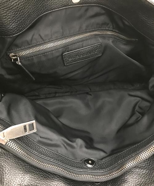 BURBERRY（バーバリー）BURBERRY (バーバリー) ナイロントートバッグ グリーンの古着・服飾アイテム