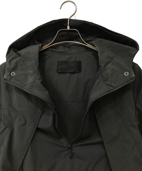 th products（ティーエイチプロダクツ）th products (ティーエイチプロダクツ) Double Hooded Blouson ジャケット ブラック サイズ:1の古着・服飾アイテム