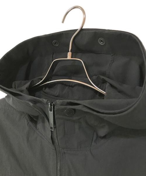 th products（ティーエイチプロダクツ）th products (ティーエイチプロダクツ) Double Hooded Blouson ジャケット ブラック サイズ:1の古着・服飾アイテム