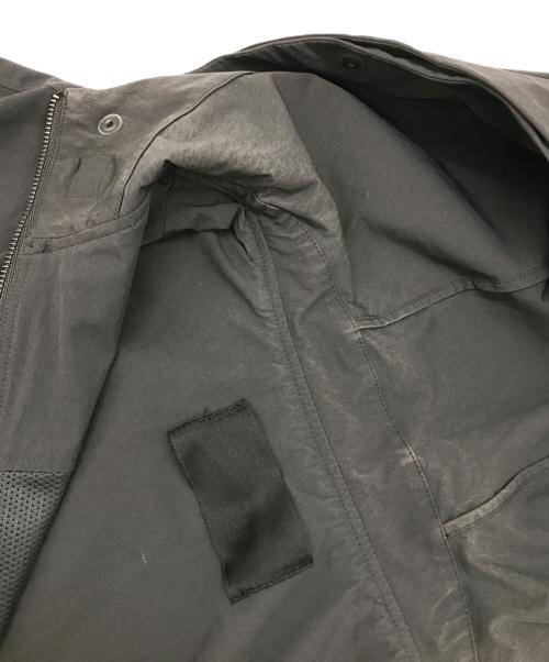 th products（ティーエイチプロダクツ）th products (ティーエイチプロダクツ) Double Hooded Blouson ジャケット ブラック サイズ:1の古着・服飾アイテム