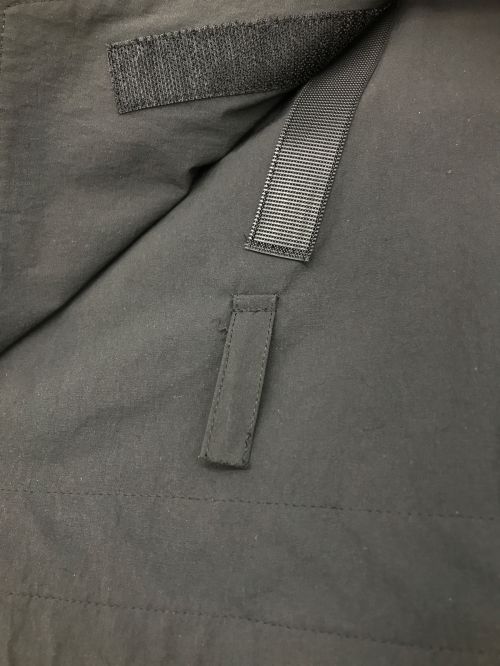 th products（ティーエイチプロダクツ）th products (ティーエイチプロダクツ) Double Hooded Blouson ジャケット ブラック サイズ:1の古着・服飾アイテム