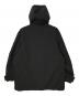 th products (ティーエイチプロダクツ) Double Hooded Blouson ジャケット ブラック サイズ:1：6000円