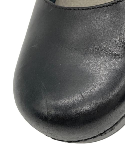 dansko（ダンスコ）dansko (ダンスコ) SAM レザーストラップサンダル ブラック サイズ:36の古着・服飾アイテム