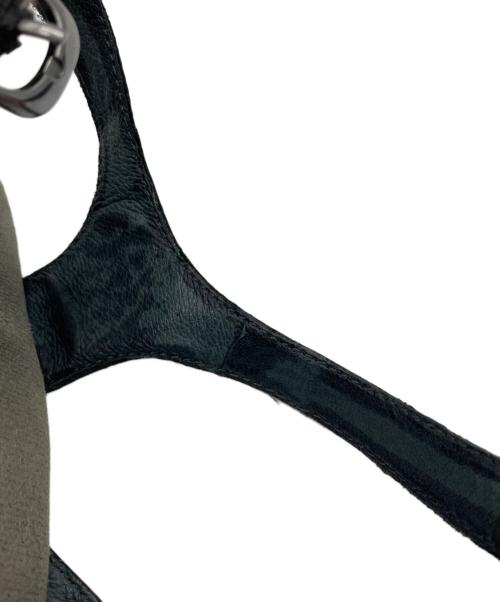 dansko（ダンスコ）dansko (ダンスコ) SAM レザーストラップサンダル ブラック サイズ:36の古着・服飾アイテム