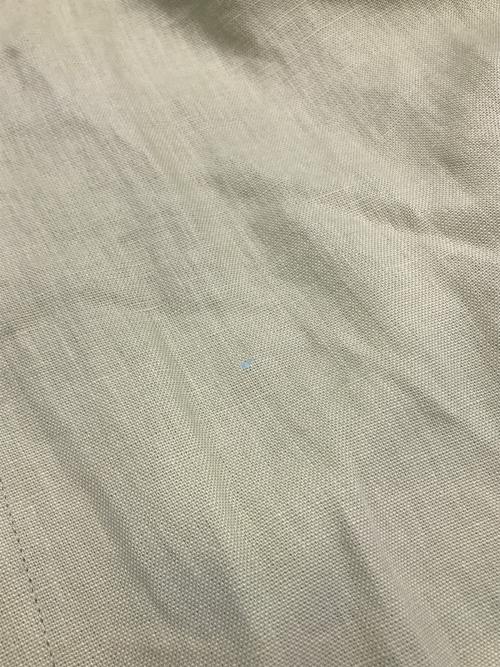 ebure（エブール）ebure (エブール) ボタニカルミディアムリネン カフタンワンピース グリーン サイズ:36の古着・服飾アイテム