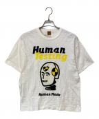 HUMAN MADE×ASAP ROCKYヒューマンメイド×エイサップロッキー）の古着「TESTING T-SHIRT」｜ホワイト