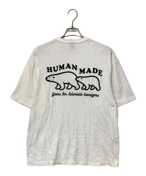 HUMAN MADE（ヒューマンメイド）HUMAN MADE (ヒューマンメイド) GRAPHIC T-SHIRT ＃10 ホワイト サイズ:2XLの古着・服飾アイテム