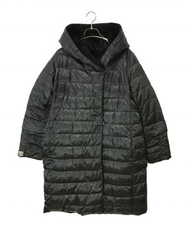 Max Mara Studio ナイロンコート モッズコート リバーシブル 黒 中古・古着通販】'S Max Mara (エスマックスマーラ) リバーシブル