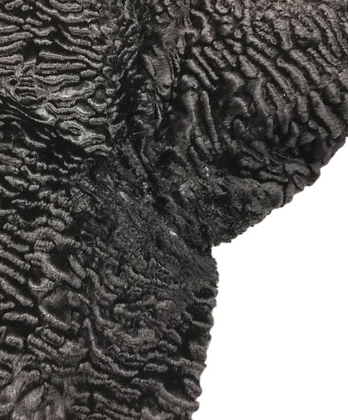 'S Max Mara（エスマックスマーラ）'S Max Mara (エスマックスマーラ) リバーシブルコート ブラック サイズ:46の古着・服飾アイテム