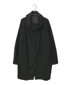 中古・古着通販】CARVEN (カルヴェン) ダッフルコート ネイビー サイズ