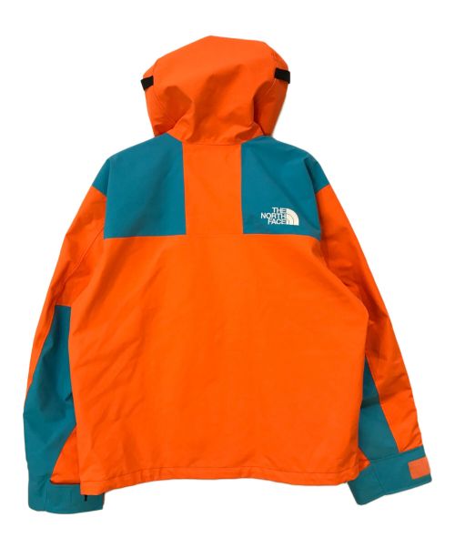 THE NORTH FACE（ザ ノース フェイス）THE NORTH FACE (ザ ノース フェイス) 40th Trans Antarctica Mountain Jacket(40th トランスアトランティカマウンテンジャケット) オレンジ×ブルー サイズ:Lの古着・服飾アイテム