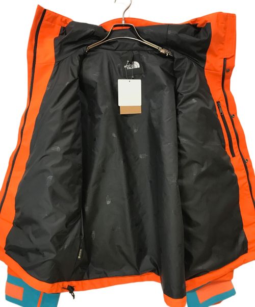 THE NORTH FACE（ザ ノース フェイス）THE NORTH FACE (ザ ノース フェイス) 40th Trans Antarctica Mountain Jacket(40th トランスアトランティカマウンテンジャケット) オレンジ×ブルー サイズ:Lの古着・服飾アイテム