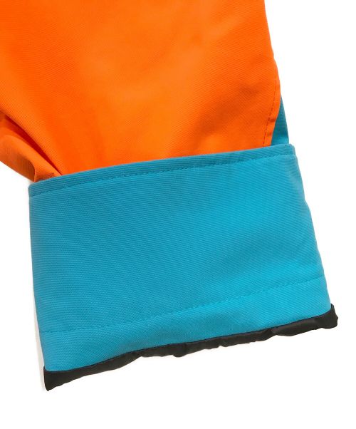 THE NORTH FACE（ザ ノース フェイス）THE NORTH FACE (ザ ノース フェイス) 40th Trans Antarctica Mountain Jacket(40th トランスアトランティカマウンテンジャケット) オレンジ×ブルー サイズ:Lの古着・服飾アイテム