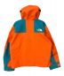 THE NORTH FACE (ザ ノース フェイス) 40th Trans Antarctica Mountain Jacket(40th トランスアトランティカマウンテンジャケット) オレンジ×ブルー サイズ:L：38000円