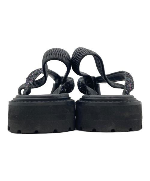 Maison Margiela（メゾンマルジェラ）Maison Margiela (メゾンマルジェラ) tabi sandal ブラック サイズ:39の古着・服飾アイテム