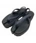 Maison Margiela（メゾンマルジェラ）の古着「tabi sandal」｜ブラック