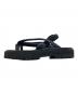 Maison Margiela (メゾンマルジェラ) tabi sandal ブラック サイズ:39：16000円