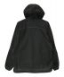 and wander (アンドワンダー) breath rip hoodie/ブレスリップフーディ ブラック サイズ:M：10000円