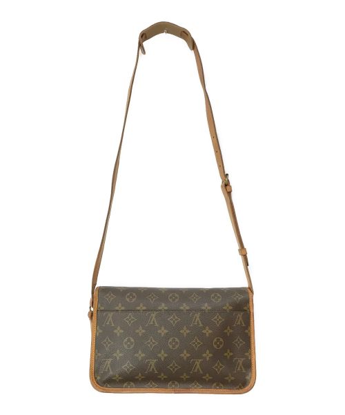 LOUIS VUITTON（ルイ ヴィトン）LOUIS VUITTON (ルイ ヴィトン) ジベシエールMM ショルダーバッグ ブラウン サイズ:-の古着・服飾アイテム