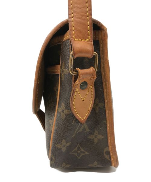 LOUIS VUITTON（ルイ ヴィトン）LOUIS VUITTON (ルイ ヴィトン) ジベシエールMM ショルダーバッグ ブラウン サイズ:-の古着・服飾アイテム