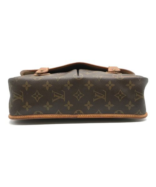 LOUIS VUITTON（ルイ ヴィトン）LOUIS VUITTON (ルイ ヴィトン) ジベシエールMM ショルダーバッグ ブラウン サイズ:-の古着・服飾アイテム