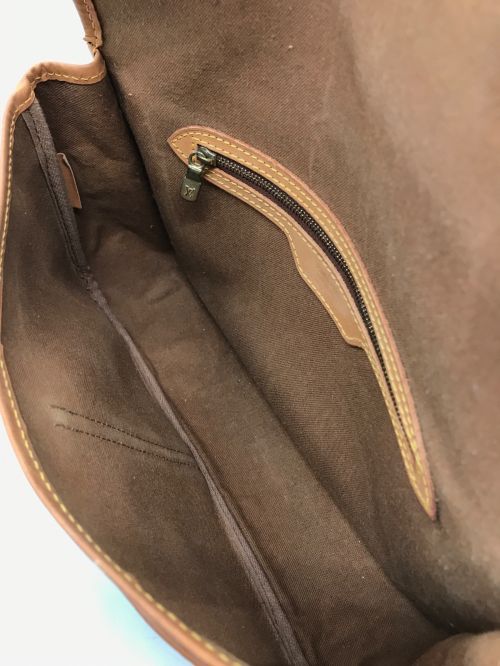 LOUIS VUITTON（ルイ ヴィトン）LOUIS VUITTON (ルイ ヴィトン) ジベシエールMM ショルダーバッグ ブラウン サイズ:-の古着・服飾アイテム