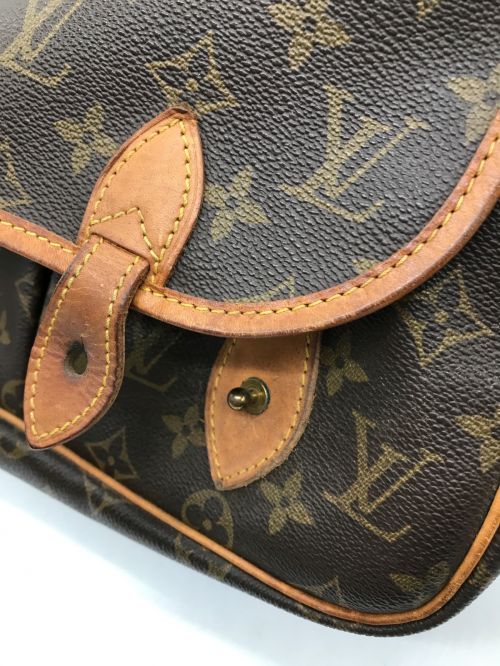 LOUIS VUITTON（ルイ ヴィトン）LOUIS VUITTON (ルイ ヴィトン) ジベシエールMM ショルダーバッグ ブラウン サイズ:-の古着・服飾アイテム