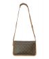 LOUIS VUITTON (ルイ ヴィトン) ジベシエールMM ショルダーバッグ ブラウン サイズ:-：38000円