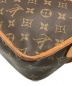 中古・古着 LOUIS VUITTON (ルイ ヴィトン) ジベシエールMM ショルダーバッグ ブラウン サイズ:-：38000円