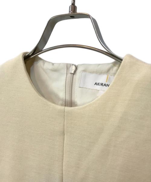 AKIRA NAKA（アキラナカ）AKIRA NAKA (アキラナカ) Myrth jersey PO カットソー ベージュ サイズ:1の古着・服飾アイテム