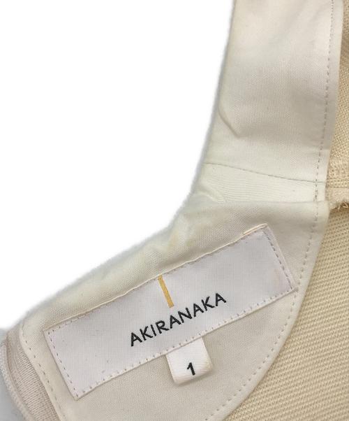 AKIRA NAKA（アキラナカ）AKIRA NAKA (アキラナカ) Myrth jersey PO カットソー ベージュ サイズ:1の古着・服飾アイテム