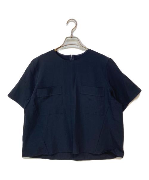 BEIGE（ベイジ）BEIGE (ベイジ) TINGRY / Tブラウス ネイビー サイズ:4の古着・服飾アイテム