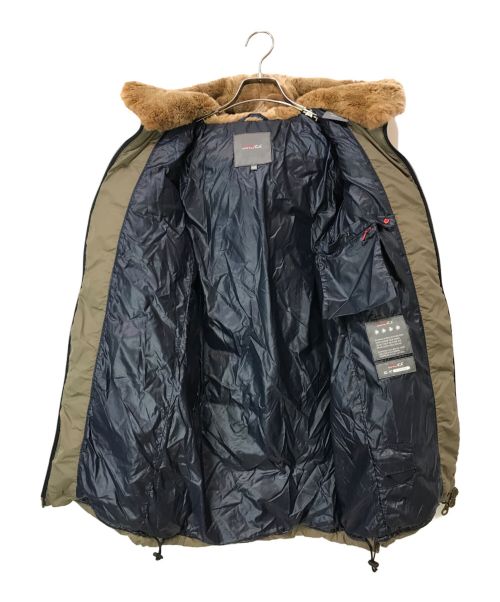 DUVETICA（デュベティカ）DUVETICA (デュベティカ) CARYSDUE ダウンコート カーキ サイズ:40の古着・服飾アイテム