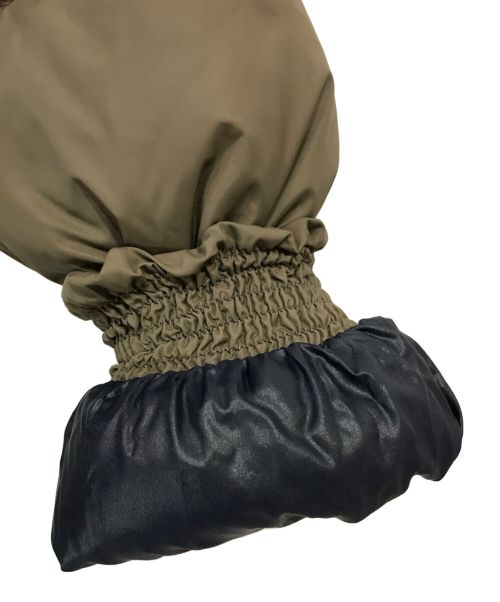 DUVETICA（デュベティカ）DUVETICA (デュベティカ) CARYSDUE ダウンコート カーキ サイズ:40の古着・服飾アイテム