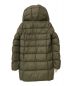DUVETICA (デュベティカ) CARYSDUE ダウンコート カーキ サイズ:40：23000円