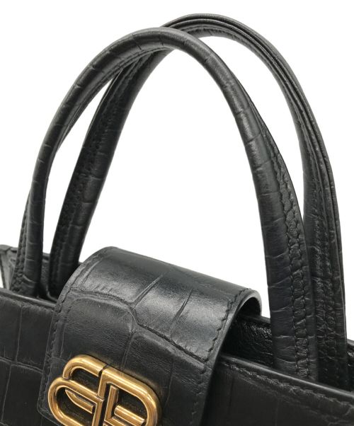 BALENCIAGA（バレンシアガ）BALENCIAGA (バレンシアガ) Sharp Tote Bag ブラック サイズ:-の古着・服飾アイテム