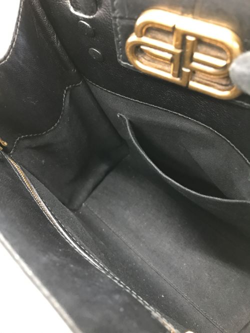 BALENCIAGA（バレンシアガ）BALENCIAGA (バレンシアガ) Sharp Tote Bag ブラック サイズ:-の古着・服飾アイテム